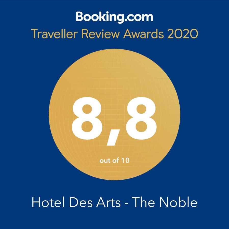 Hotel Des Arts - The Noble Hanoj Exteriér fotografie